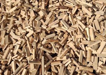 Klepka sosnowa sucha drewno rozpałkowe rozpałka