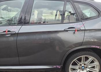 DRZWI LEWE TYLNE TYŁ BMW X1 E84 B39