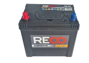 Akumulator Reco Japan 12V 65Ah 540A L+ Akumulator Reco Japan 12V 65Ah 540A L+