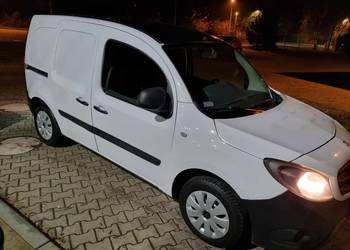 MB Citan 109, 90KM, F VAT 23%, 1-wsza rej: XII.2012, VAT-1 !