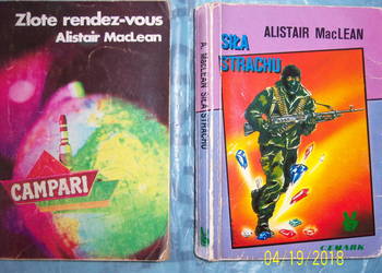 Alistair Maclean-Złote rendez-vouz,Siła strachu
