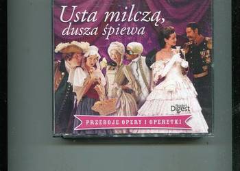 Usta milczą dusza śpiewa Przeboje Opery i Operetki 5 Płyt CD