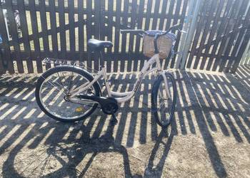 Rower damski miejski kola 26