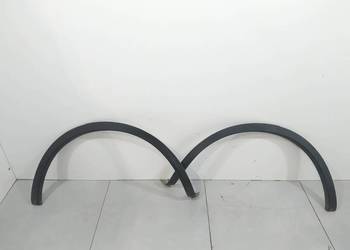 OSŁONA BŁOTNIKA SIERP PRAWY LEWY TYŁ KPL J10 93828BR0  Nissan Qashqai I 938