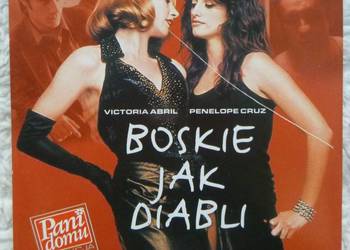 Film DVD Boskie jak diabli