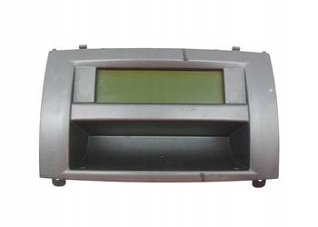 WYŚWIETLACZ 9806824580 Peugeot 407 I (2004-2010)