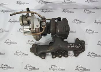 JUKE 15r 1.2 DIG-T HRA2 HRA2DDT 115KM turbosprężarka 8201165362 144106079R