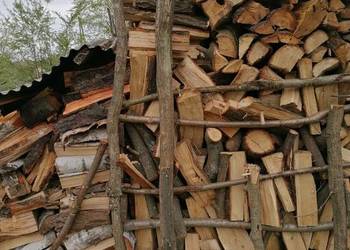 Drewno opałowe DĄB sosna kominkowe Do Pieca  Dąb na 5 letnie Suche