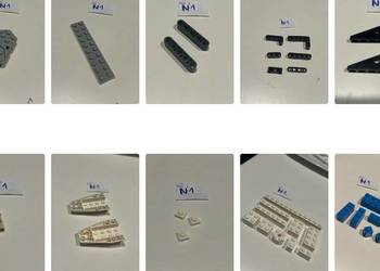 Klocki Lego mix różne