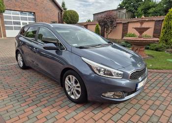 KIA Cee'd 2014 / 2015 z Polskiego salonu, dobrze wyposażona virtual cockpit