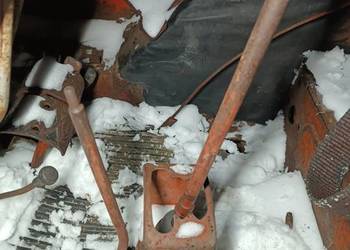 LEWAREK DŹWIGNIA BIEGÓW Z REWERSEM t25 władimirec rusek t-25 wajcha