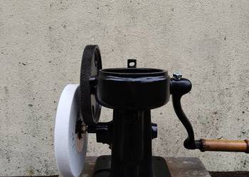 Zabytkowa szlifierka