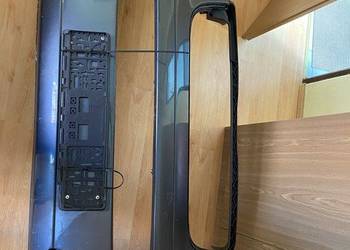 VW T5 zderzak lampy grill oslona wzmocnienie belka LD7U