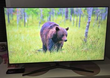 Samsung UE55MU8009T – 55 cali, 4K UHD, Smart TV – Stan bardzo dobry!