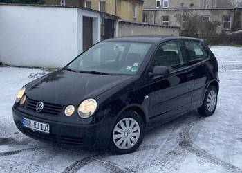 Volkswagen Polo 9N klima z Niemiec