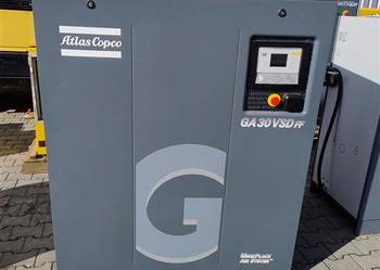 Sprężarka ATLAS COPCO GA30VSDFF, 30kW, 5,58m3/min, S015210