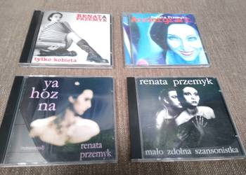 Renata Przemyk - 4 płyty CD