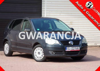Volkswagen Polo Climatic /Gwarancja /1,4 mpi /2008r IV FL (2005-2009)