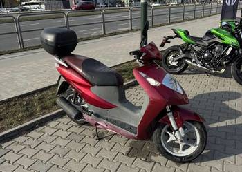 Honda Dylan 125