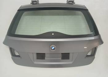 KLAPA BAGAŻNIKA BMW E61 SILBERGRAU A08/7