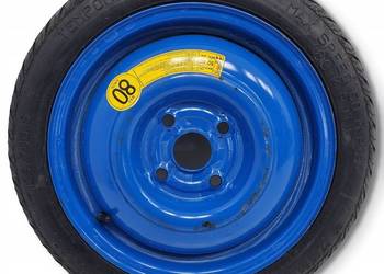 KOŁO DOJAZDOWE ZAPASOWE Chevrolet Lacetti 125/70 R15 4x114.3 ET44 4TX15