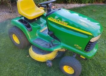 John Deere lt 16KM V2 HYDRO traktorek kosiarka