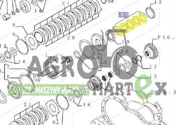 219261A1, 76086263 ZESTAW CNH