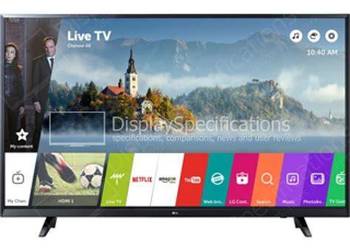 Telewizor LG 65UJ620V – 65 cali, 4K UHD – Stan idealny.