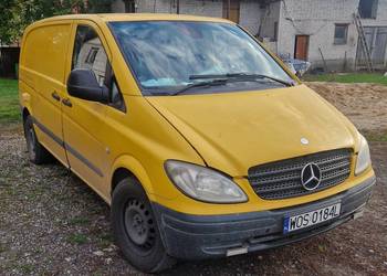 Syndyk sprzeda - Mercedes-Benz Vito 109 CDI, 2007 r.