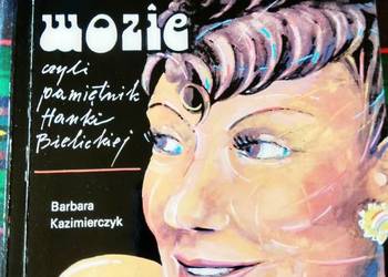 Urodzona na wozie pamiętnik Bielickiej książka Warszawa Prag