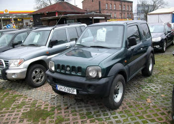 Suzuki Jimny z gazem/ Zamienię na dostawczy III (1998-2018)
