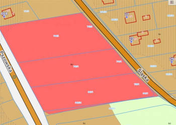 Działka Wodzisław Śląski 3500m2