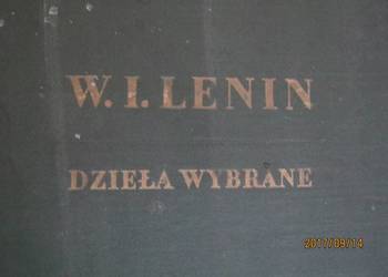 Dziela Lenina i Encyklopedia rewolucji pazdziernikowej