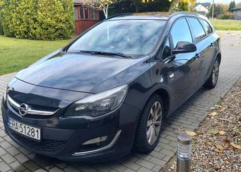Opel Astra 1.4 turbo LPG 140KM Active