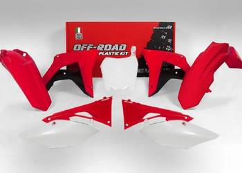 KOMPLET  PLASTIKI+AIRBOX CRF 450 2017-2018  CRF 250 2018 RED