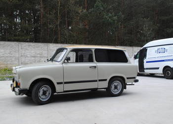Trabant  601 Kombi Zabytek po odbudowie sprowadzony z Niemiec