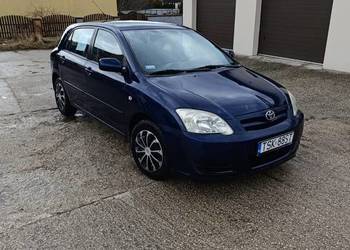 Toyota Corolla 1.4 D4D, I właściciel, stan bdb