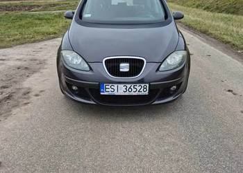 Seat Altea 2005r. Benzyna-gaz