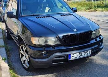 BMW X5 e53 3,0 benzyna plus LPG