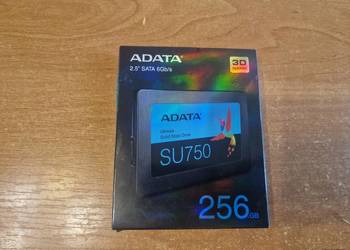 Dysk SSD Adata Ultimate SU750 256GB 2,5" SATA III nowy
