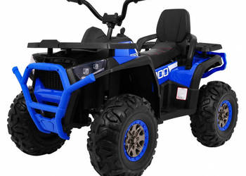 Quad na akumulator 12V 4x4 ATV Desert auto samochód elektryczny