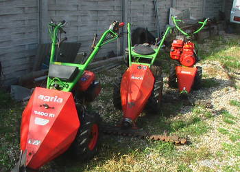 Kosiarka listwowa Kawasaki agria 5400