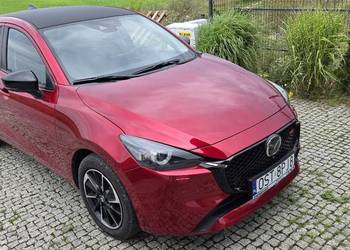Mazda 2 Aut. Najbogatsza wersja wyposażenia AKA*FV23%