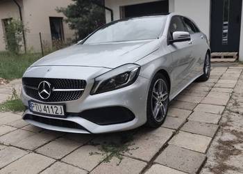 Mercedes A-klasa W176 AMG Line – 1.5 Diesel 109 KM – Automat – 2018