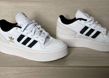Snakersy damskie niskie Adidas Forum Bonega r.38