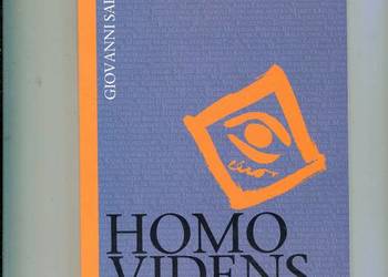 Homo Videns telewizja i post-myślenie - Sartori