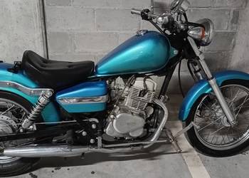 Honda 125 plus silnik 250