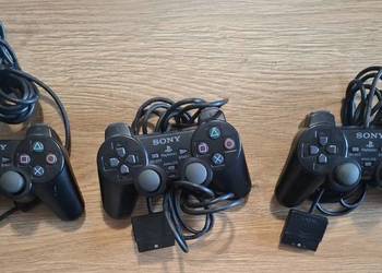 Kontroler Pad Sony SCPH-10010 Dualshock 2 Black PS2 PlayStation 2