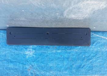 BMW X3 F25 RAMKA PODSTAWA TABLICY REJESTRACYJNEJ 7237944