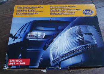 Lampy tył Hella Design Tuning Seat Ibiza